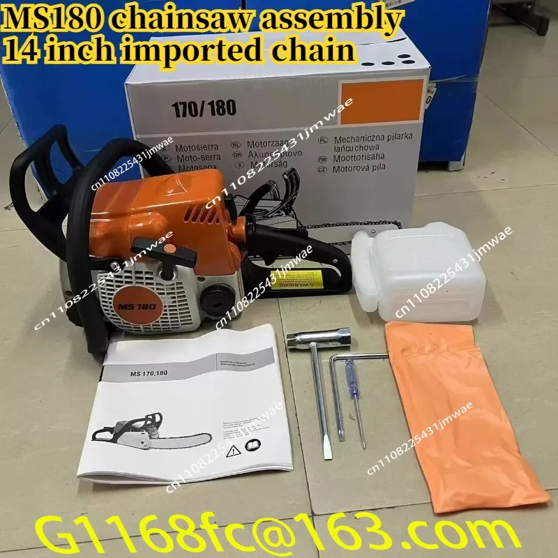 High Quality Original MS180 Saw with Professional Logging Saw for Cutting Boards