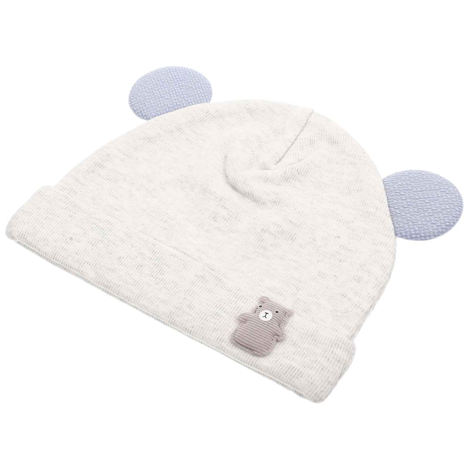 

Hat Newborn Hats Cotton Caps for Girls Infants Pure Cotton Winter Warm Lovely Fashion Accessories