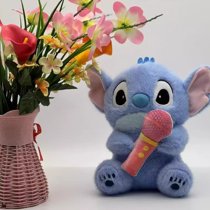 Kawaii المفاتيح غرزة المفاتيح اكسسوارات ليلو و غرزة أفخم كيرينغ دمية بلوشي لعبة ظهره قلادة حقيبة سيارة حلقة رئيسية فتاة