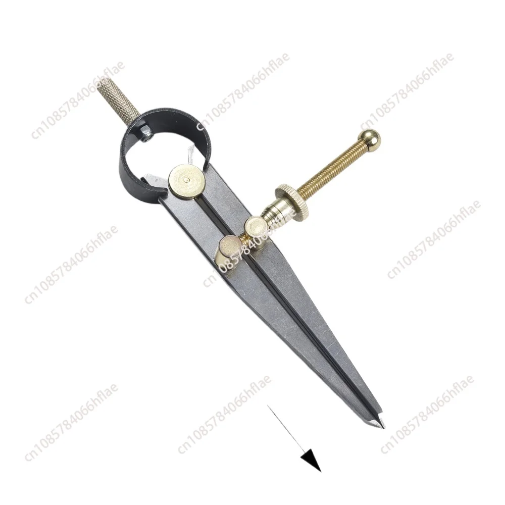

Copper accessories, leather spacing planning, wire gauge, adjustable scriber, sideline, manual DIY leather tools