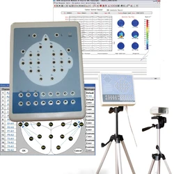 16 24 32 Channels Digital Electroencephalograph Ambulatory Equipment EEG Machine Electric Brain Electroencephalogram Mapping