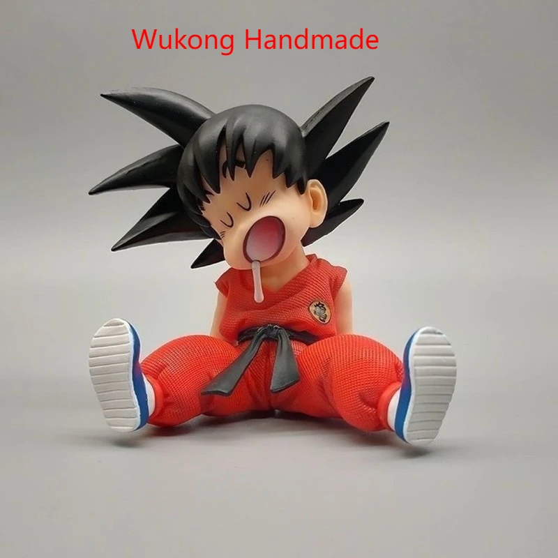 Anime Peripheral Figurine Model Super Saiyan Figurine Anime Model Peripheral Ornament Sun Wukong Beijita Classic Super Series