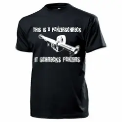 This Is A Panzerschreck It Schrecks Panzers Fun Humor Panzer T-Shirt. Summer Cotton Short Sleeve O-Neck Mens T Shirt New S-3XL