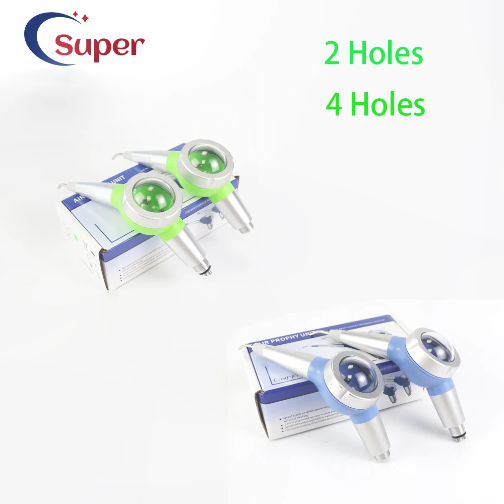 

Dental Air Prophy Polisher Dental Oral Irrigator Calculus Remover Dental Hygiene Prophy Jet Air Polisher2/4 Hole Dentist tools