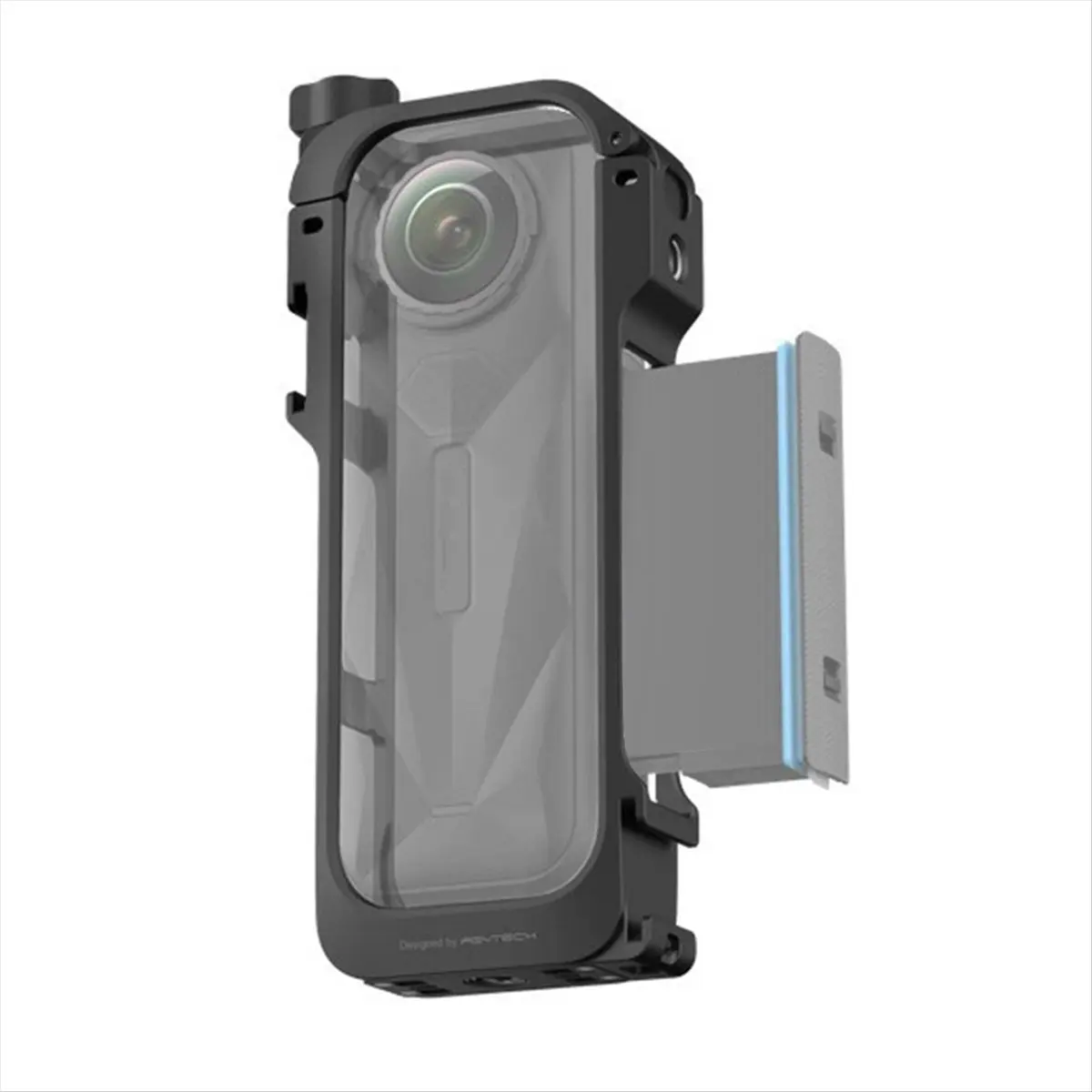 Super Sale For Insta360 X5 Utility Frame Metal Cage Aluminum Protective Case Extension Cold Shoe for Insta 360 X5 Accessories