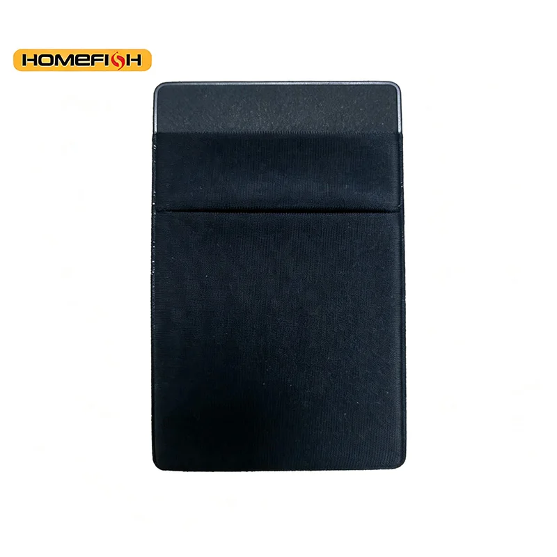 Modischer Elastischer Handy-Kartenhalter, Selbstklebende Aufklebertasche für Mobiltelefon, Kreditkarten, Ausweise und Bargeld – Detail 6