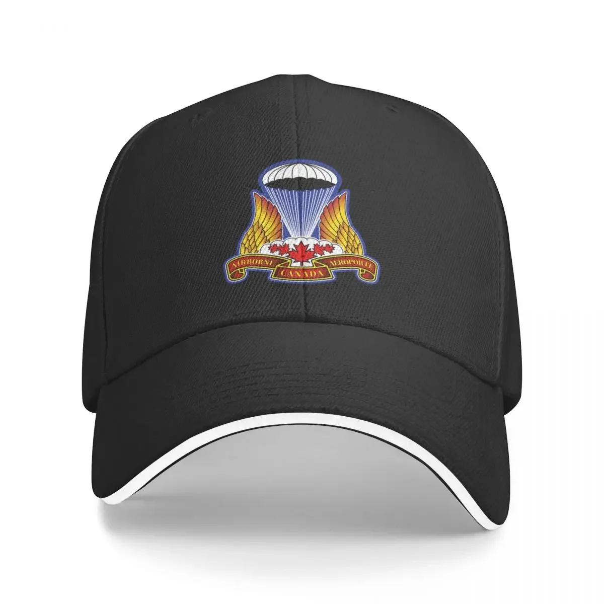 CANADIAN AIRBORNE REGIMENT Baseball Cap Wild Ball Hat Hat Man For The Sun Luxury Brand birthday Sun Hats For Women Men's