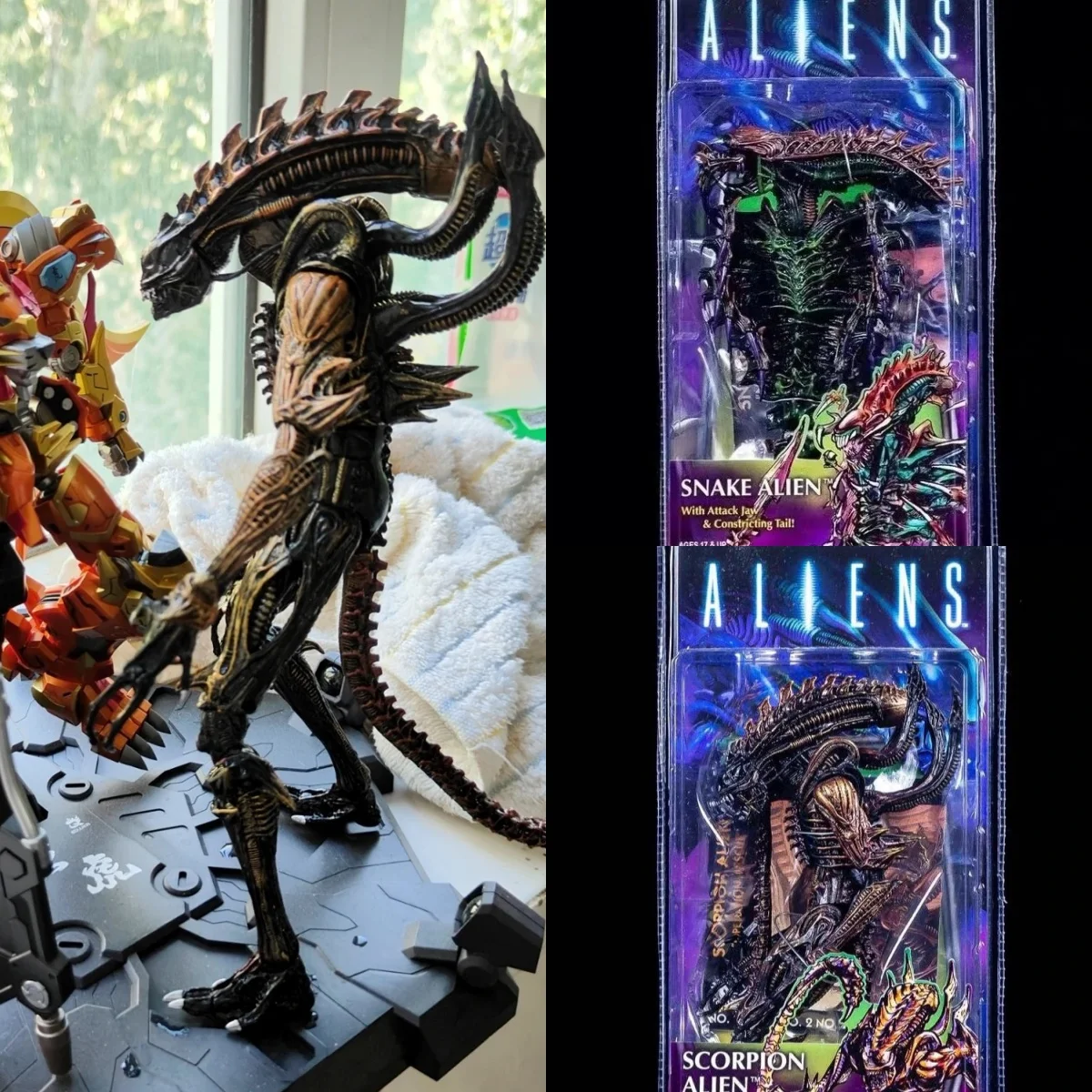 

NECA Predator Action Figure Ultimate Feral Predator Prey Anime Figure Collection Model Toy Christmas Gift