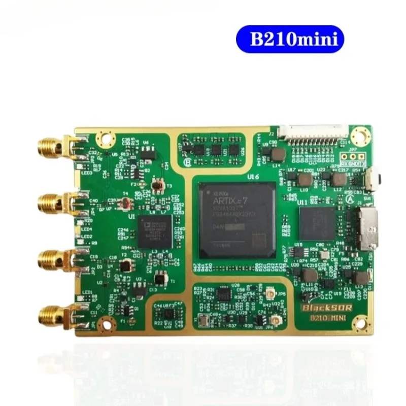 B210 Mini Software Radio SDR Platform Development Board Learning Evaluation Board for SDR Enthusiasts Replaces HackRF PlutoSDR