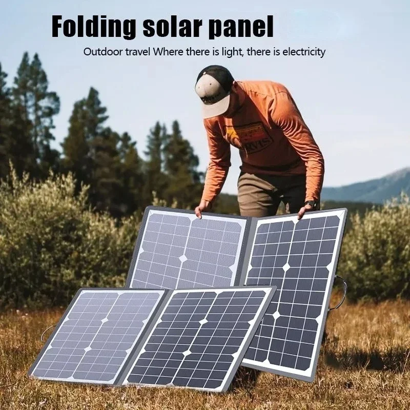 1000W Portable Foldable Solar Panel Kit Complete Solar Power Station 18V Generator Charger for Car Boat Caravan Camping Outdoor view 4