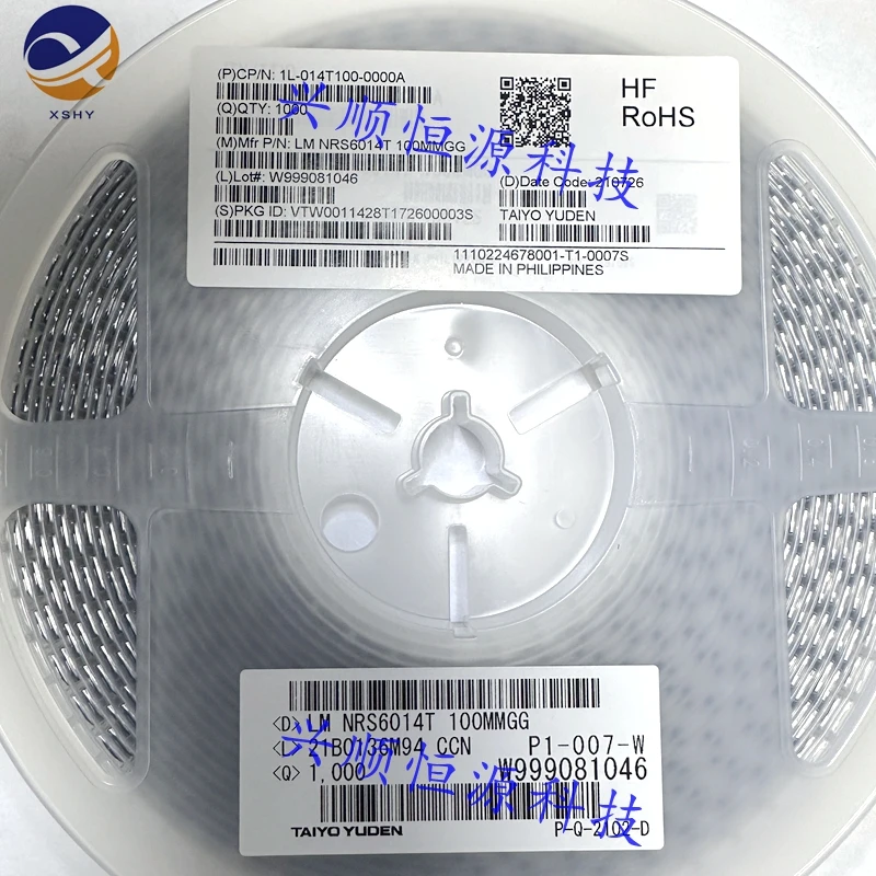 5PCS/LOT NRS6014T100MMGG  SMD ICChips in Stock 100% NEW Original