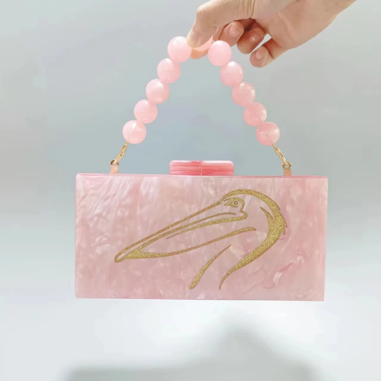 

Женская акриловая сумка для ужина на одно плечо, диагональная сумка-клатч для свадьбы, банкета, сумка-клатч с цепочкой Bolsos Lujos Marcas Famosas