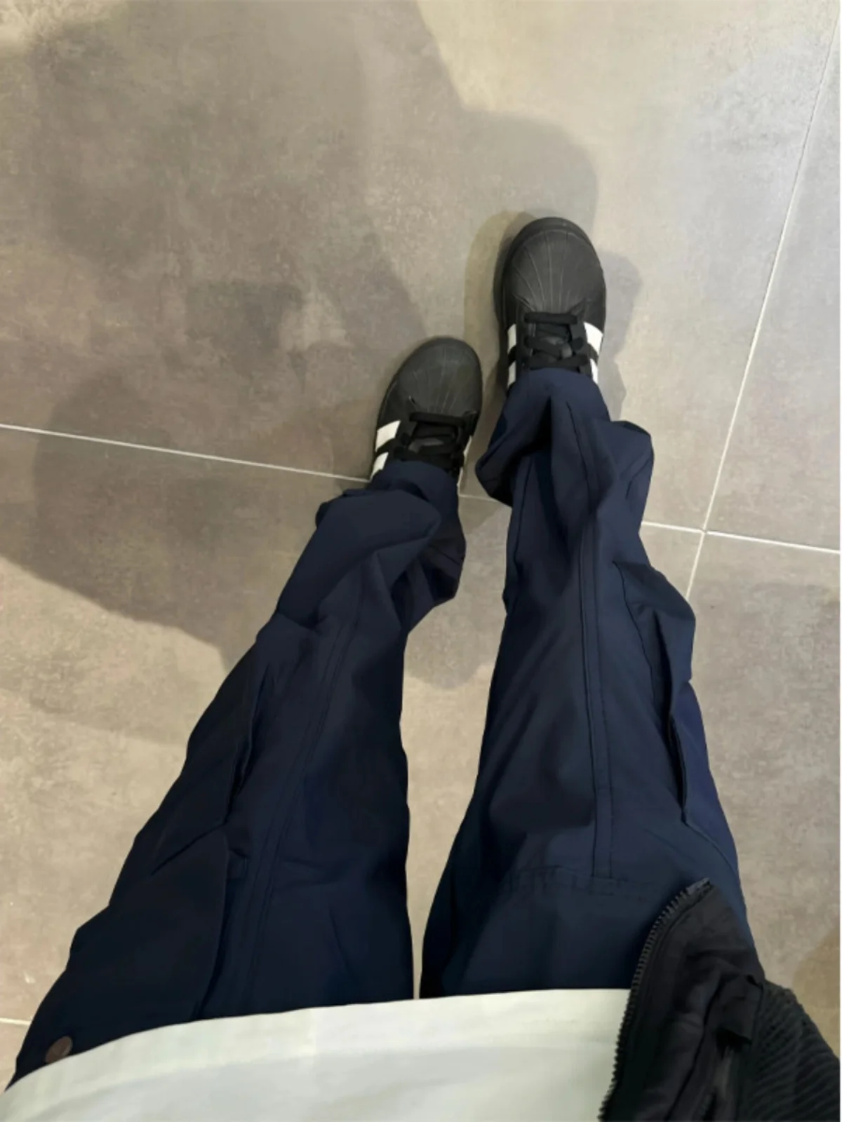 

Qui Dry Work Trousers Men's Summer Tall Extended Waterproof Cleanfit American Sle Tee Climbing Pants Loose Fit mid Waist