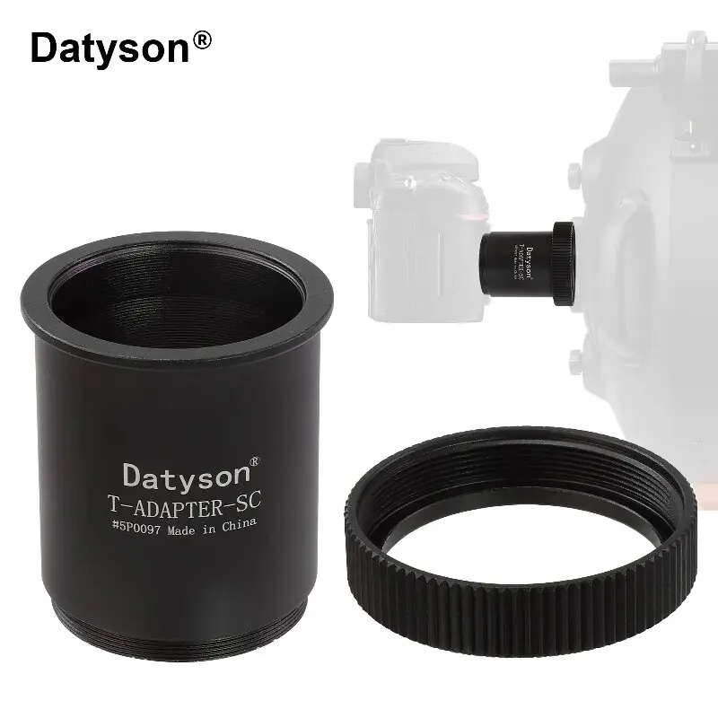 

Адаптер Datyson SCT-T2, переходник для подключения телескопа к камере для телескопов Celestron SCT, аксессуар для астрофотографии.