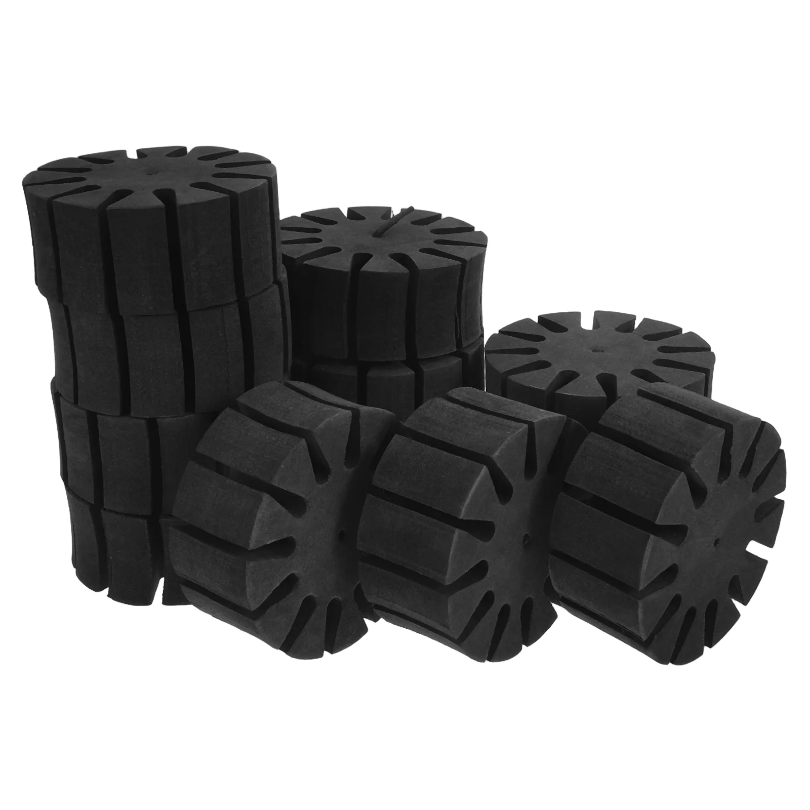 

12 Pcs Arrow Rack Bow Supplies Sponge Storage Accessories Portable Tube Sponges Holder Separator Hunting Outdoor