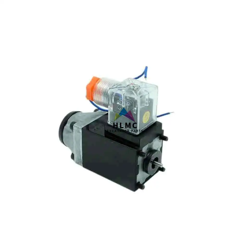 MFZ6-22YC suku cadang hidrolik penggali katup Solenoid perubahan cepat hidrolik AC220V/DC24V