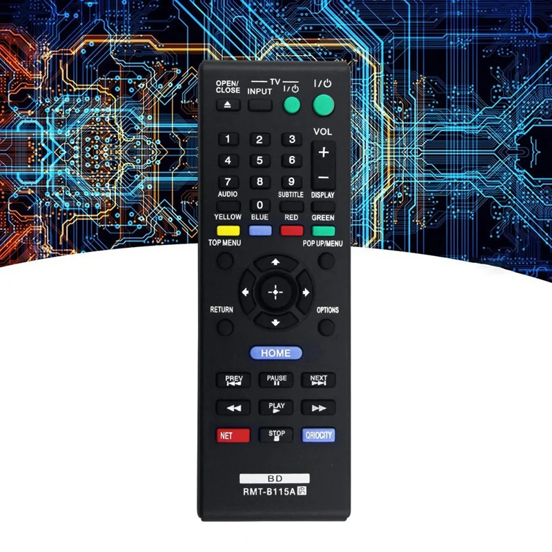 Replace RMT-B115A Remote Control For Sony Blu-Ray DVD Player BDP-S480 BDP-580 BDP-S2100 BDP-S380 BDP-S360 BDP-S560