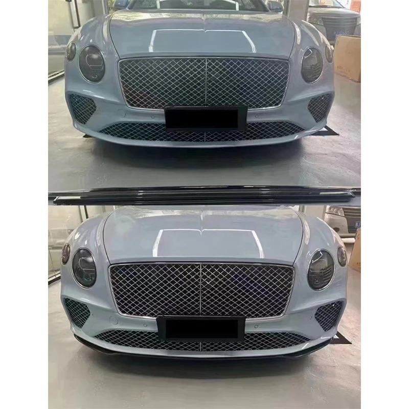 High Quality Carbon Fiber Material for Bentley Continental GT Upgrade OEM Style Body Kit Front Lip Rear Lip Side Skirts