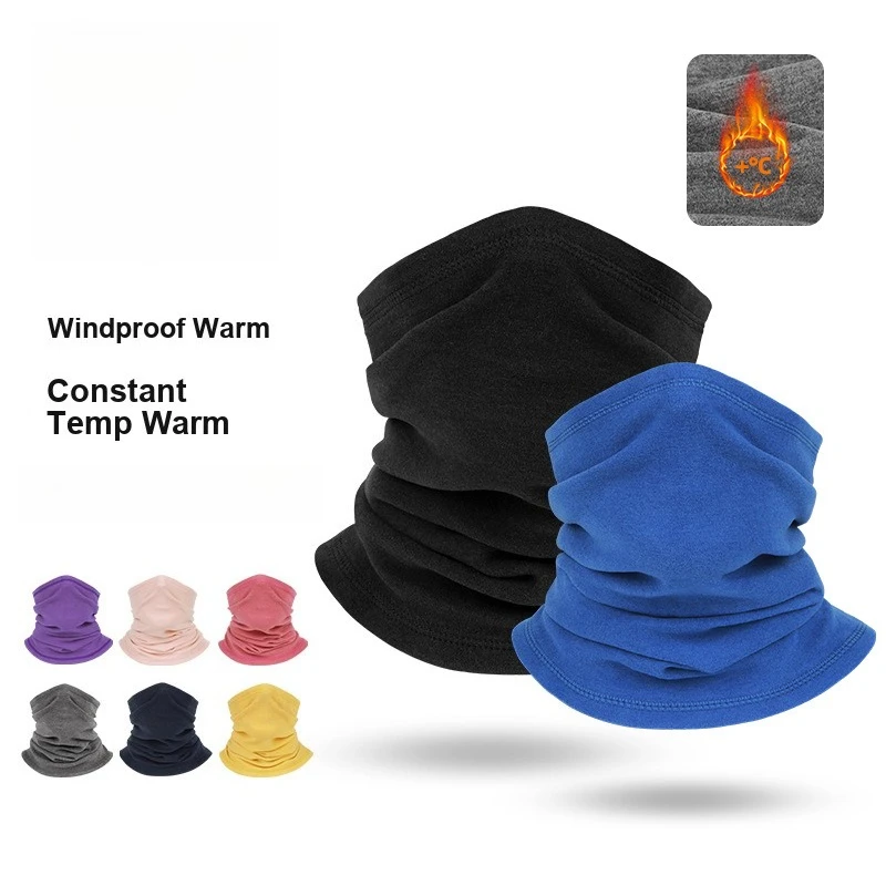 Warm Cycling Face Mask Parent-child Multi-function Cold Proof Neck Gaiter Magic Headwear for Outdoor Use