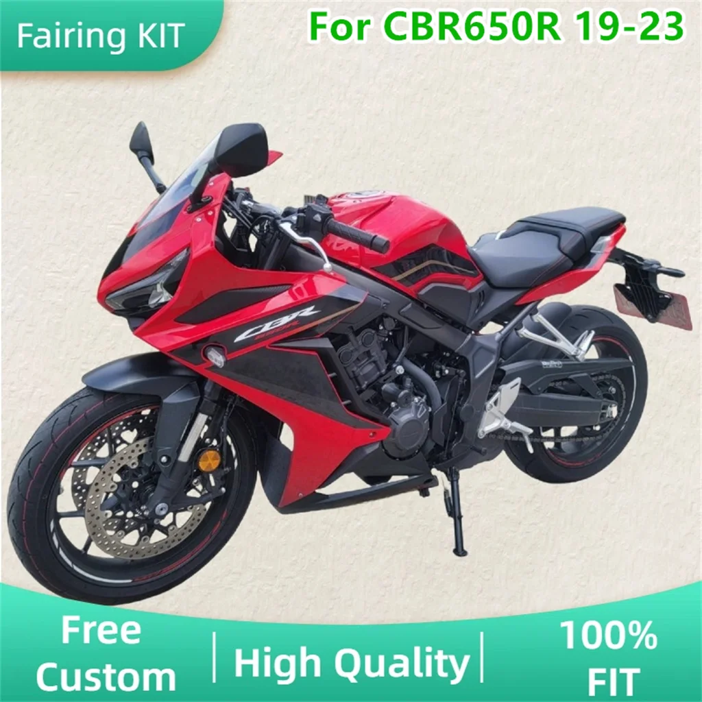 

Customize Fairing Kits for HONDA CBR650 R 2019 2020 2021 2022 2023 CBR 650R 19 20 21 22 23 Rebuild Street Sport Bodywork Parts