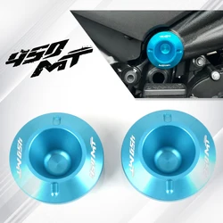 CFMOTO CF MOTO 450MT 450 MT 450 MT450 2024 2025 오토바이 액세서리 프레임 홀 캡 플러그 프레임 삽입 스윙 암 볼트 커버