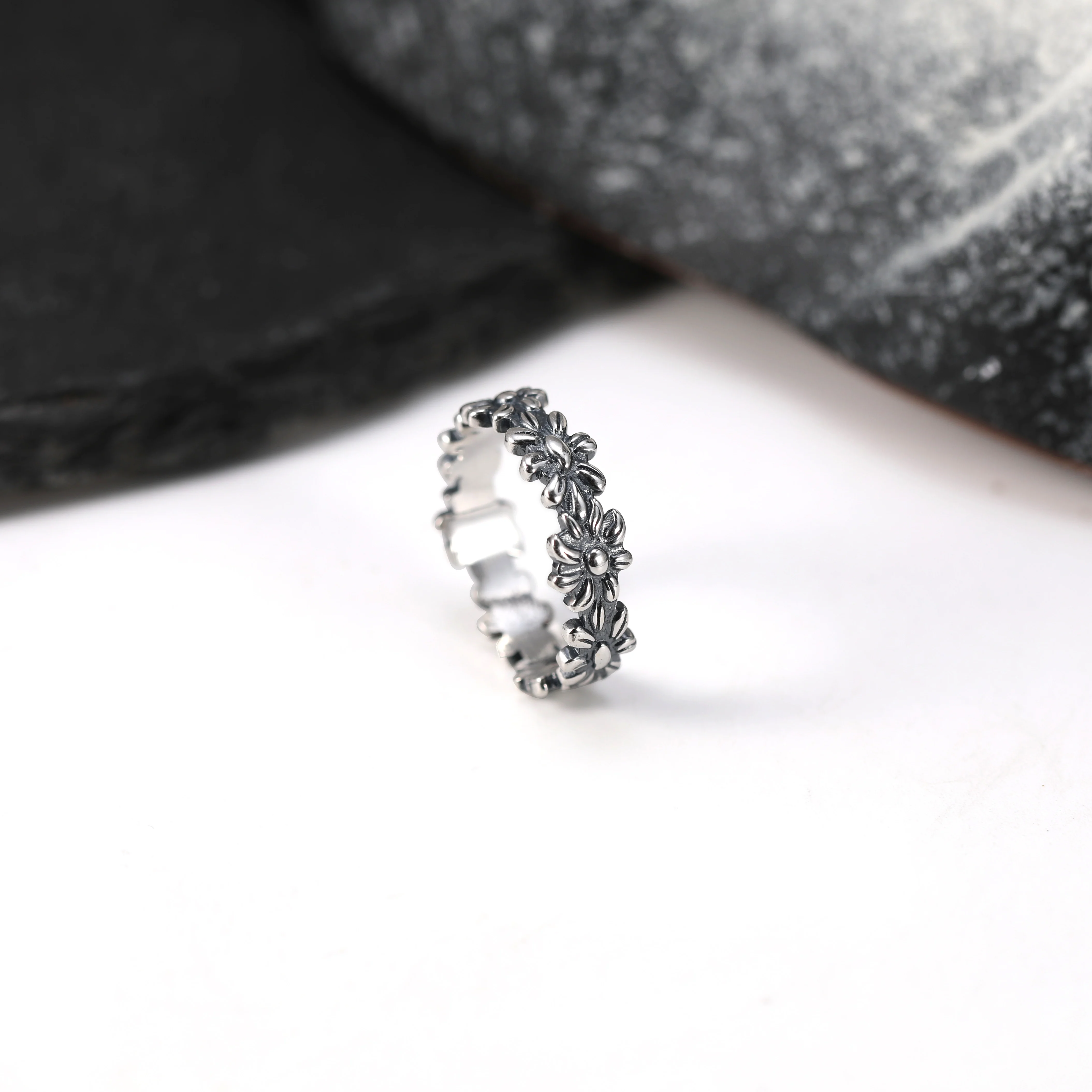 

R045 genuine 925 sterling silver fashionable and exquisite Margarita Ring