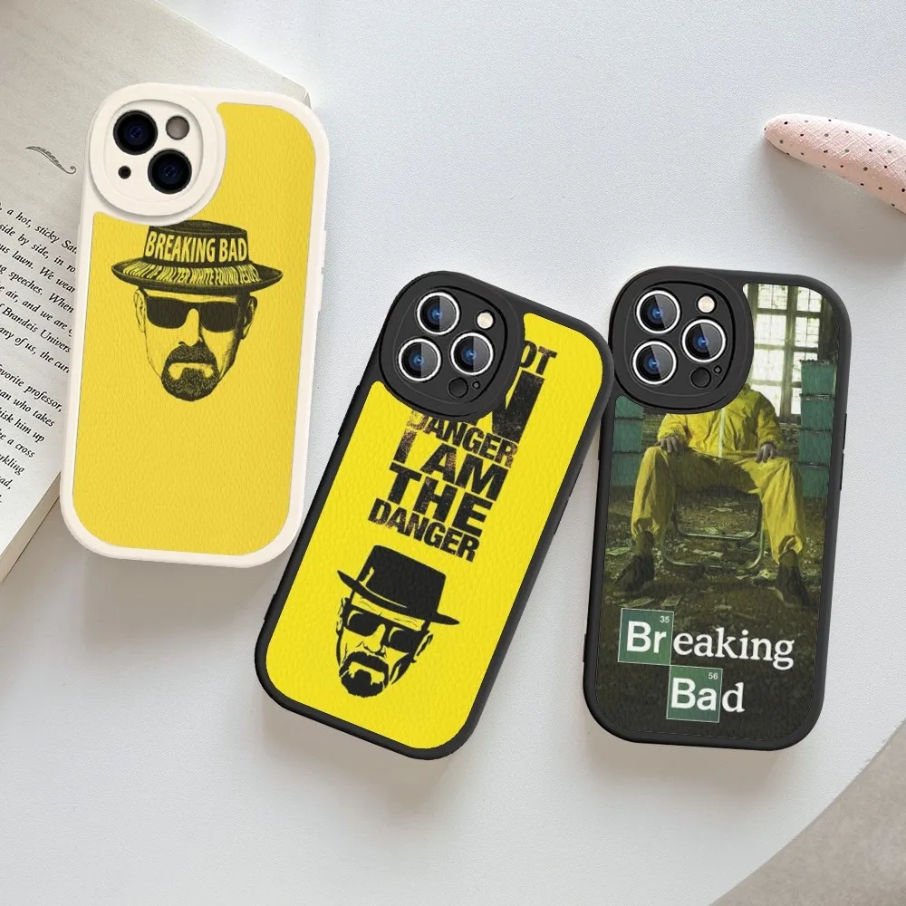 

Popular TV Series B-Breaking B-Bad Phone Case Hard Leather For IPhone 16 15 14 13 12 Mini 11 14 Pro Max Xs X Xr 7 8 Plus Fundas