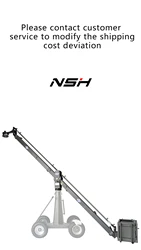 NSH Heavy Duty camera jib crane, Remote Control Professionaljib Adjustable jib grip equipment film