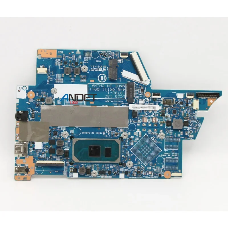 For Lenovo Ideapad Flex 5-14IIL05 UMA I5-1035G1 16G 19792-3 Laptop Motherboard Mainboard 100% test OK 5B20S44323 5B21B26531