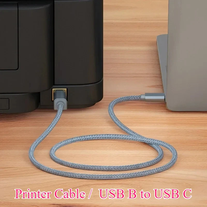 Usb C To Usb B 2.0 … - image