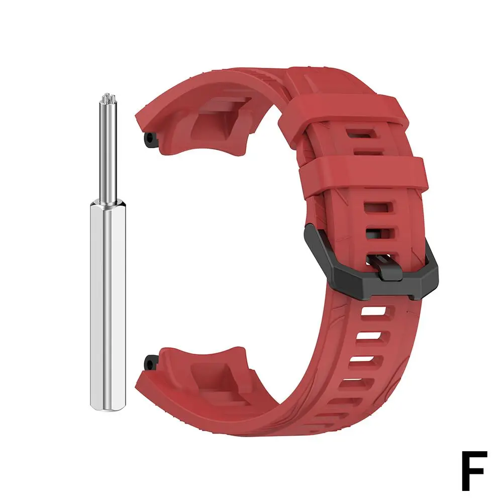 Correa de silicona para reloj Amazfit t-rex 3, repuesto Original, pulsera Huami T Rex3, accesorios para cinturón Trex D4b3