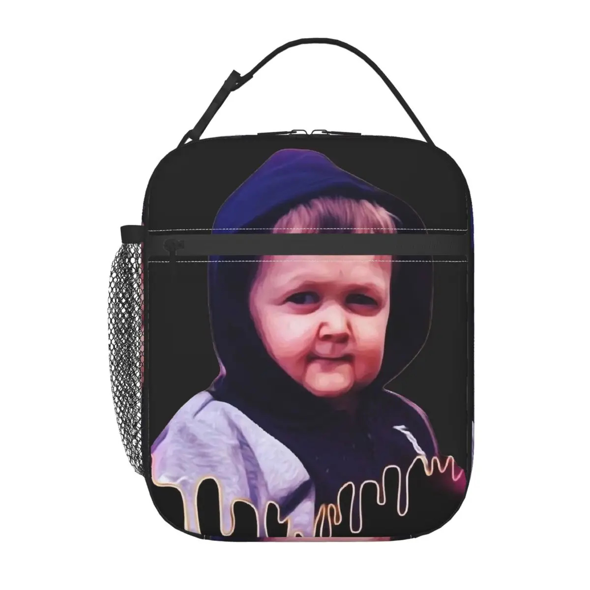 Hasbulla Magomedov Insulated Lunch Bag for Women Kids Portable Food Boxes Thermal Lunch Box Tote