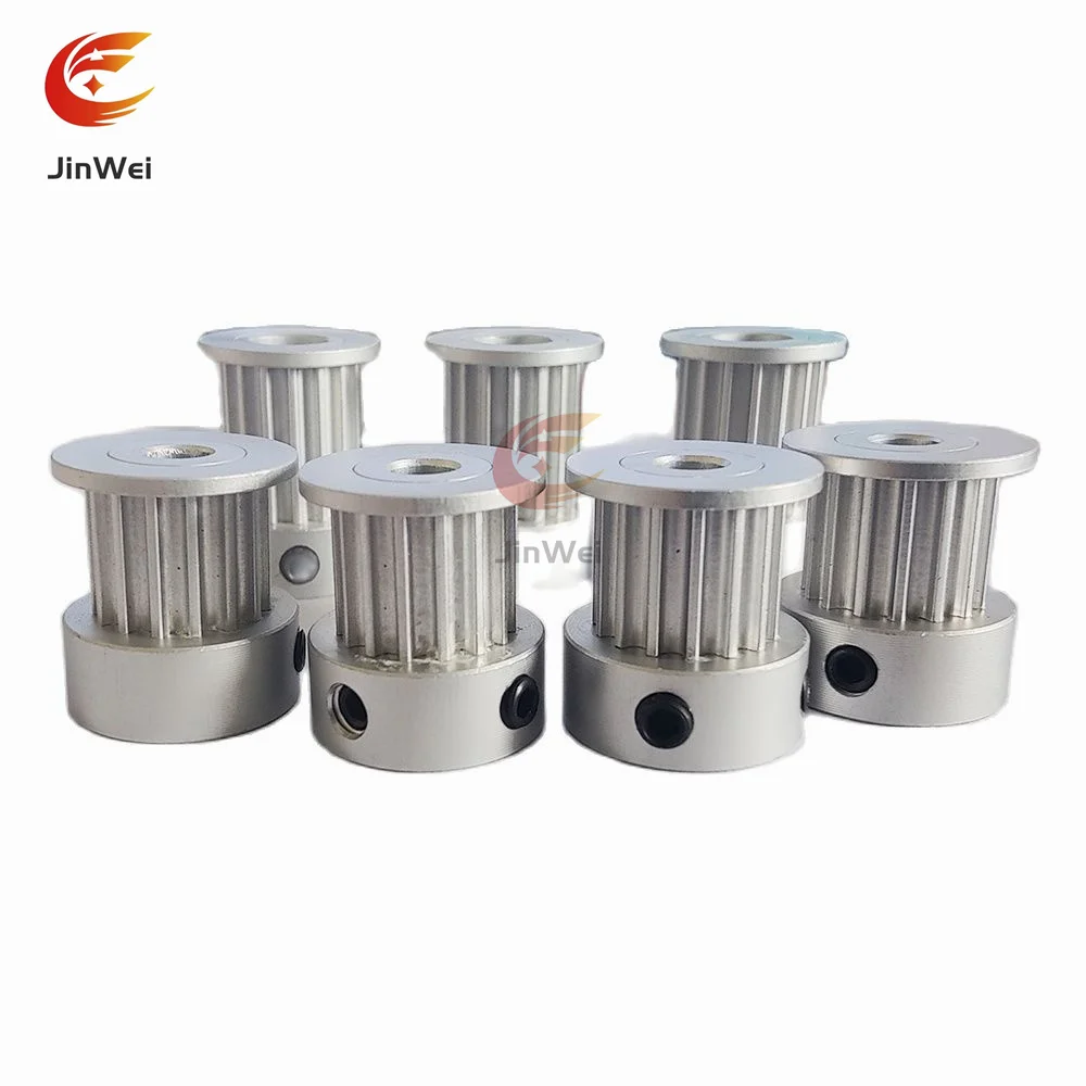 HTD 3M Number Teeth 20T/22T Timing Pulley Bore 4/5/6/6.35/7/8/10/12/12.7/14/15mm For Belt Width: 6mm/10mm/15mm  3D printer