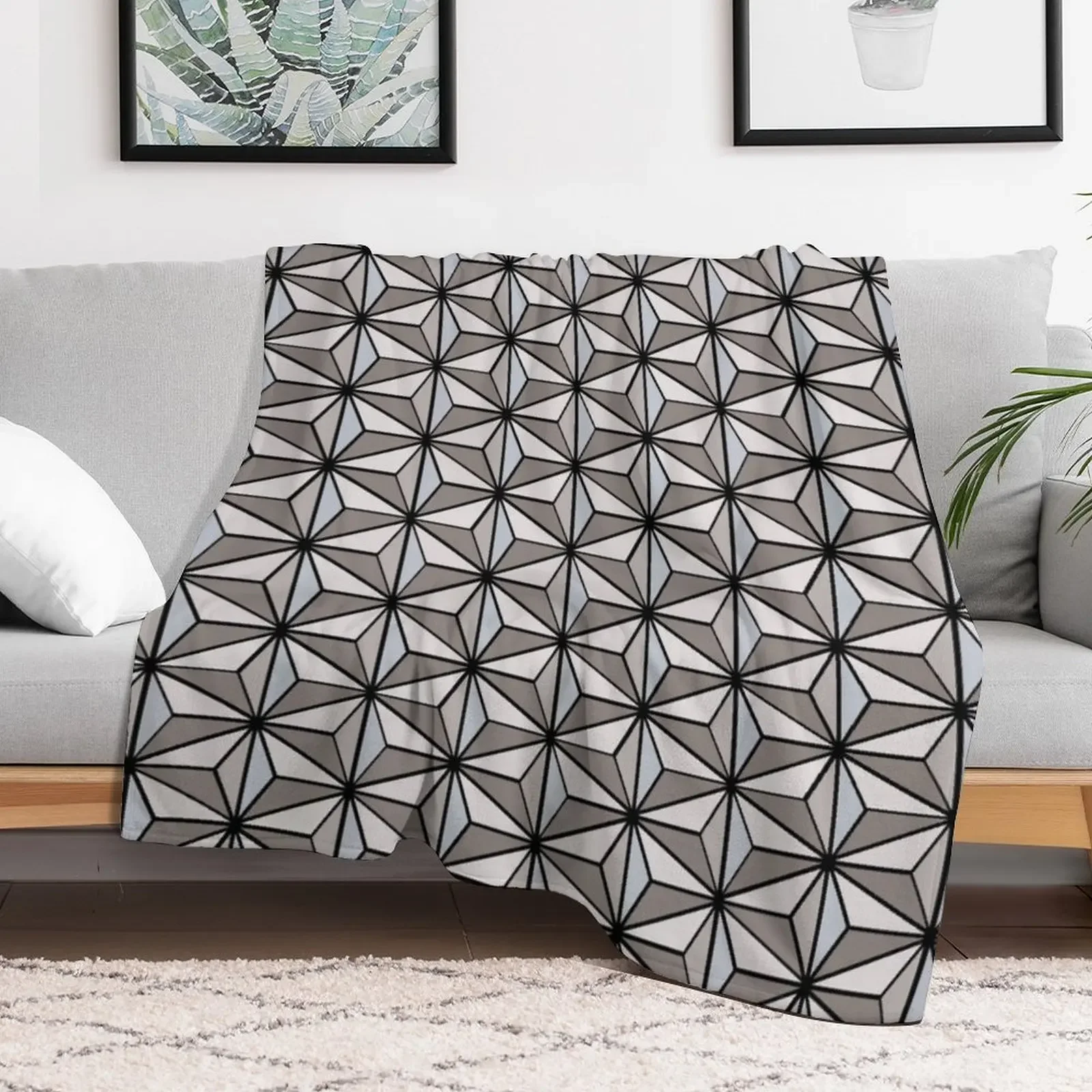 Epcot's Reflections of Spaceship Earth Throw Blanket Furry For Sofa Thin Blankets