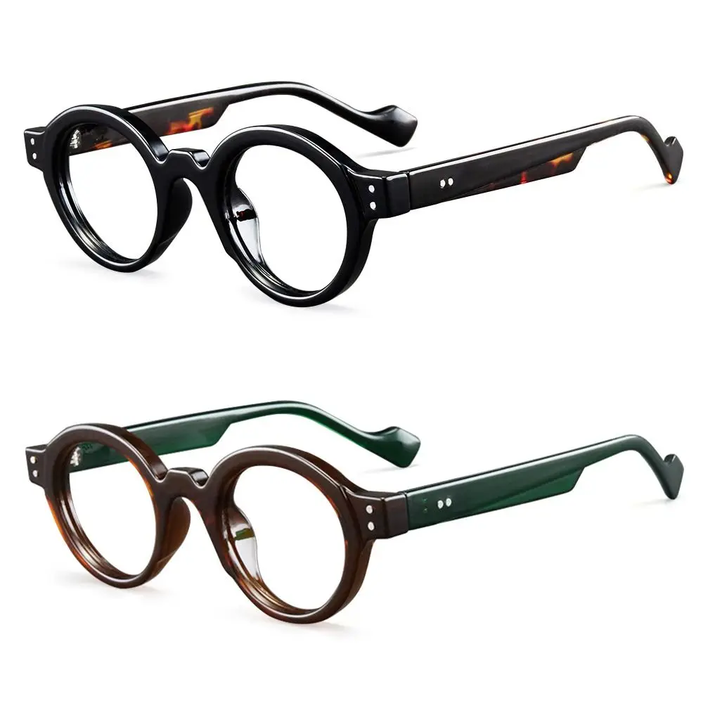 Elegante Lesebrille mit kleinem Rahmen, ultraleichte PC-Presbyopie-Brille, Augenschutz, optische Brillen, Büro