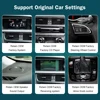 RoadTop 12.3 インチワイヤレス CarPlay マルチメディア超薄型スクリーン Android 自動アウディ A4 2009-2012 Airplay Autolink 機能 5