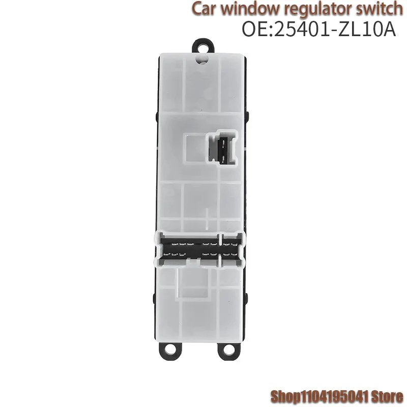 25401-ZL10A لمفتاح رفع زجاجي نيسان باثفندر ومفتاح نافذة الطاقة