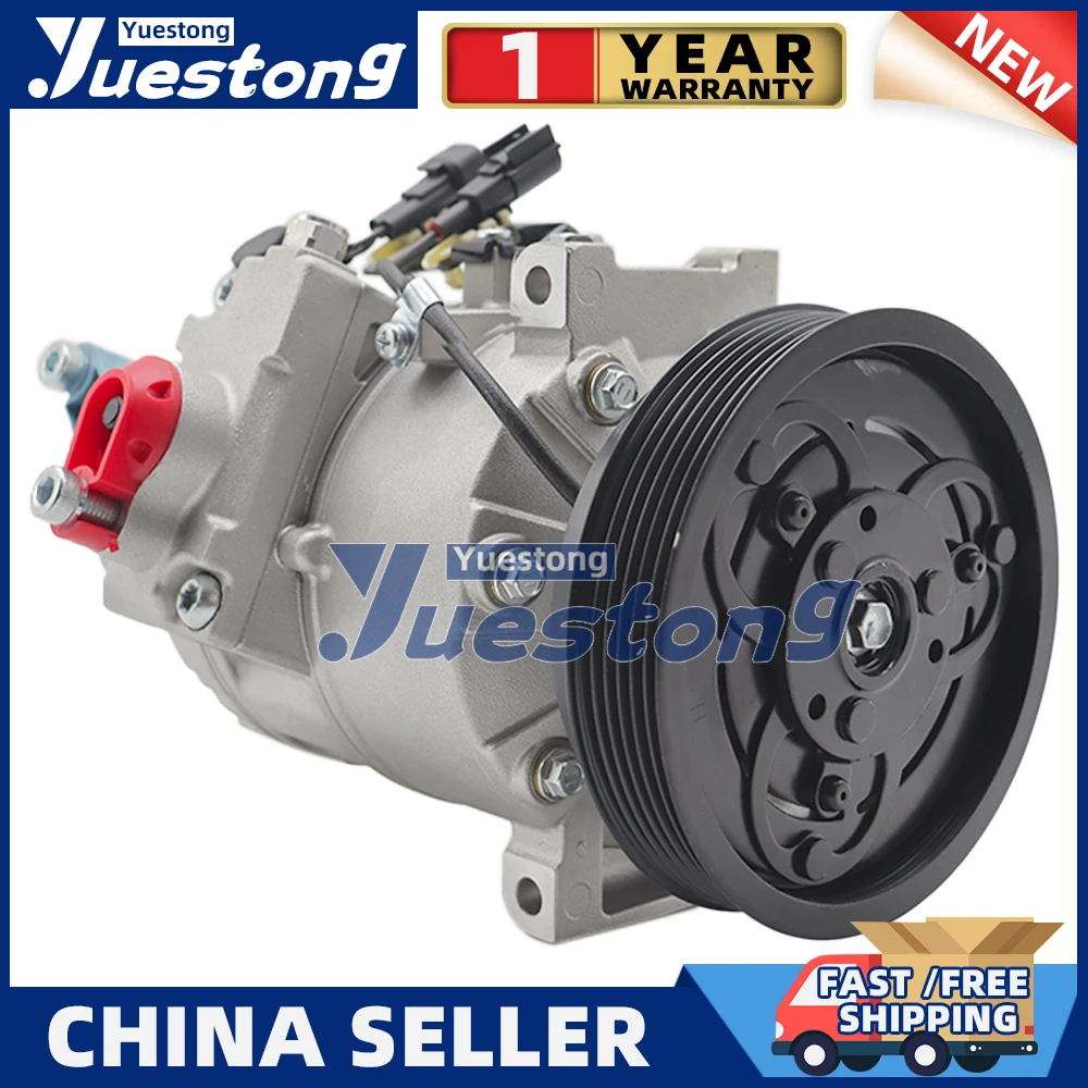 DCS17EC AC Compressor For Volvo XC60 XC70 XC90 S80 For Land Rover LR2 31250605 31250606 36000497 LR020193 6G9N19D623FG