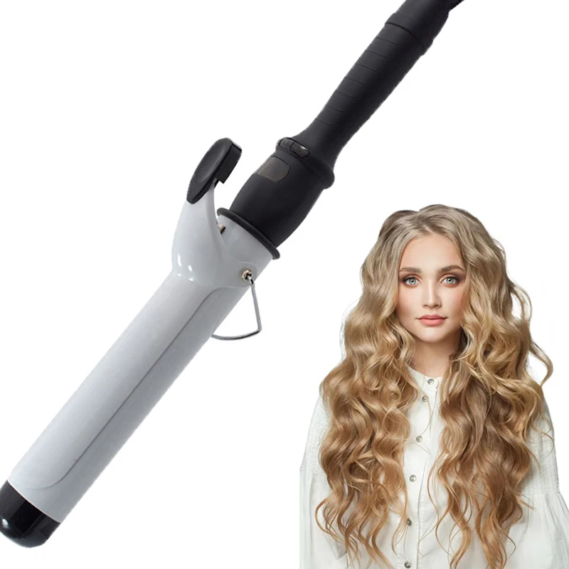 

Professional LCD display curling hair products, iron LCD display curling hair shaking curling hair styling tools, curling hair p