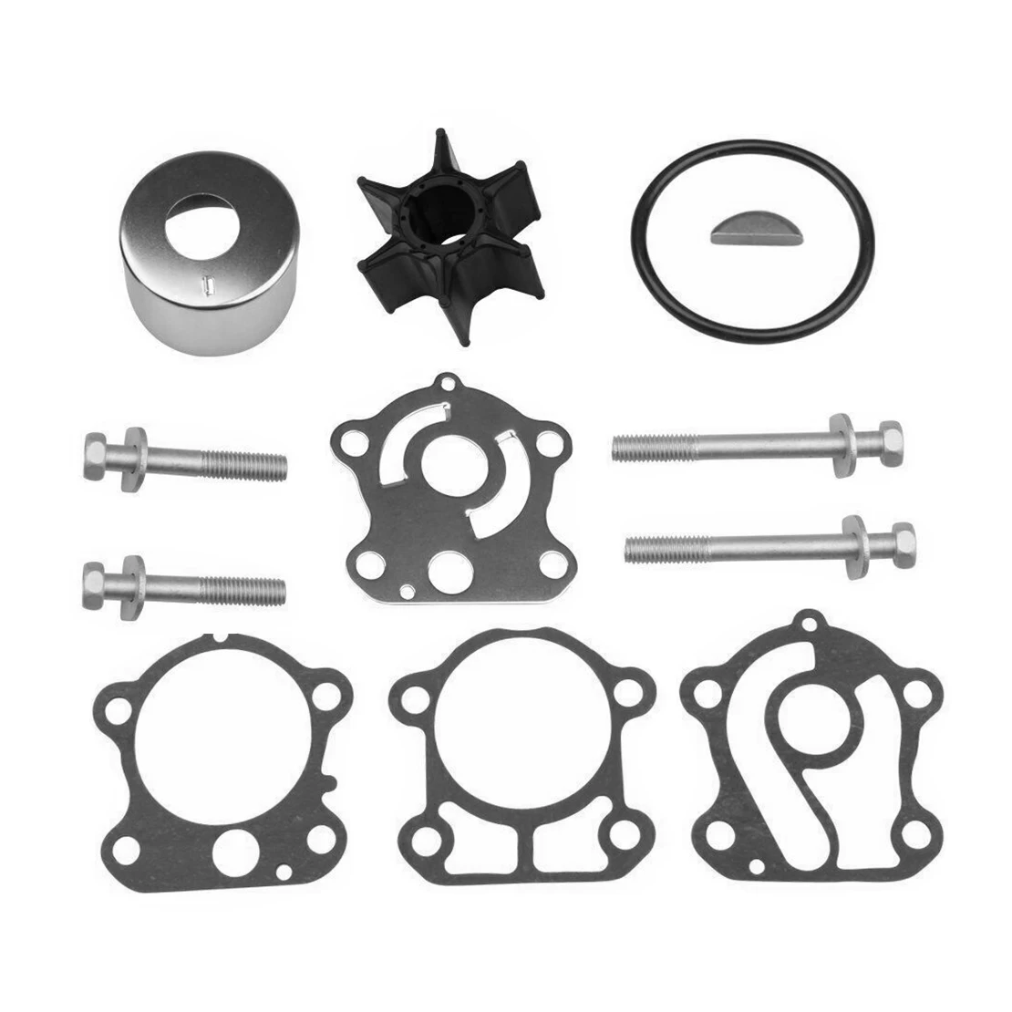 

67F-W0078-00-00 67F-44352-00 67F-44323-00 67F-44322-00 Outboard Water Pump Impeller Repair Kit Fit for Yamaha 80hp 90hp 100hp