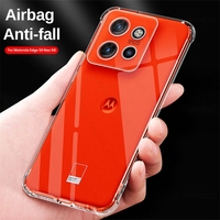 Ultra-Thin Clear Case for Motorola Edge 50 Neo 5G TPU Soft Cover on Moto Rola Edge50Neo Edge50 Neo 50Neo Airbag Protective Shell