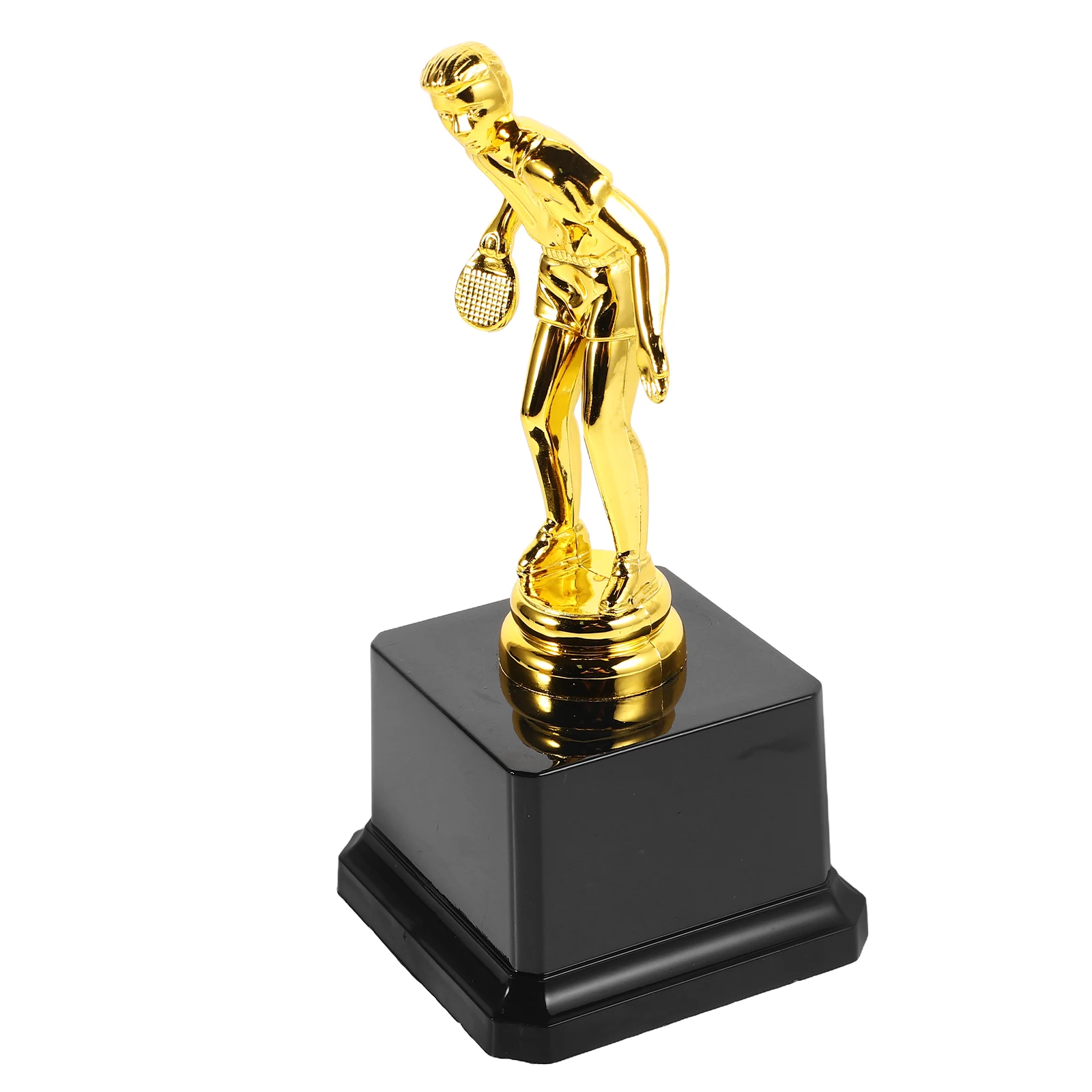 

Plastic Table Award Ornaments for Sports Winner Party Prop Awards Fake Trophies Decorative Pieces Durabl