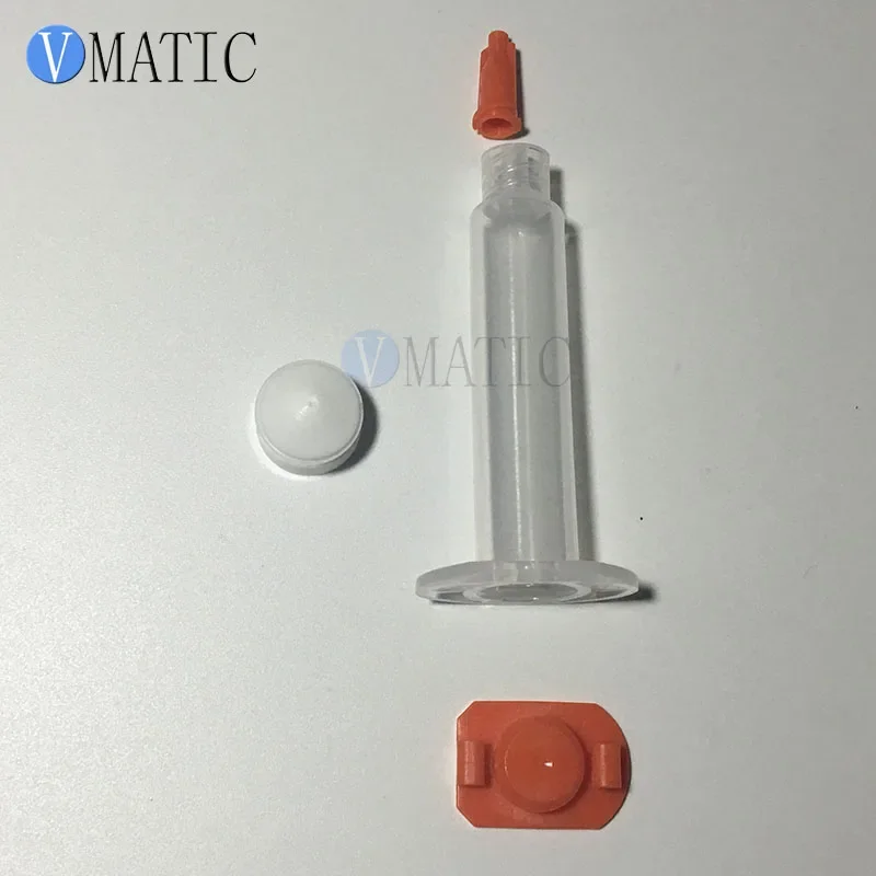 Free Shipping 500 Sets/Lot 30cc 30ml Clear Adhesive Air Pneumatic Dispensing Syringe Sets With Barrel/Piston/End Cap/Stopper