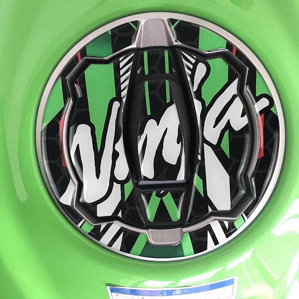 Voor Kawasaki Ninja Tank Pad Hoezen Sticker Motorfiets Accessoires Beschermer Decal 1000sx Zx25r Zx10r Zx6r Zx6r Zx4r Zx4rr 650 500 400