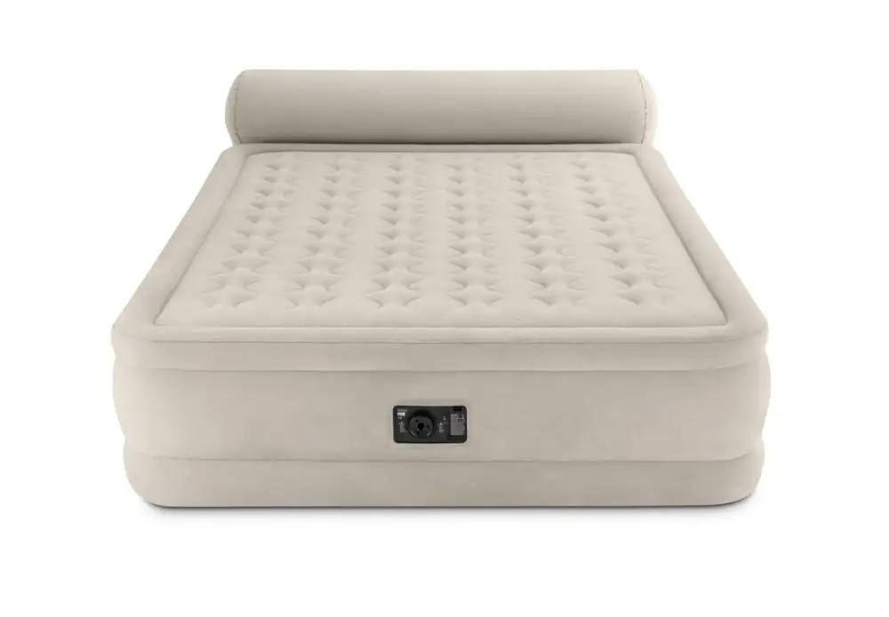 INTEX 64460 Ultra Plush Cabeceira Airbed com encosto tamanho queen