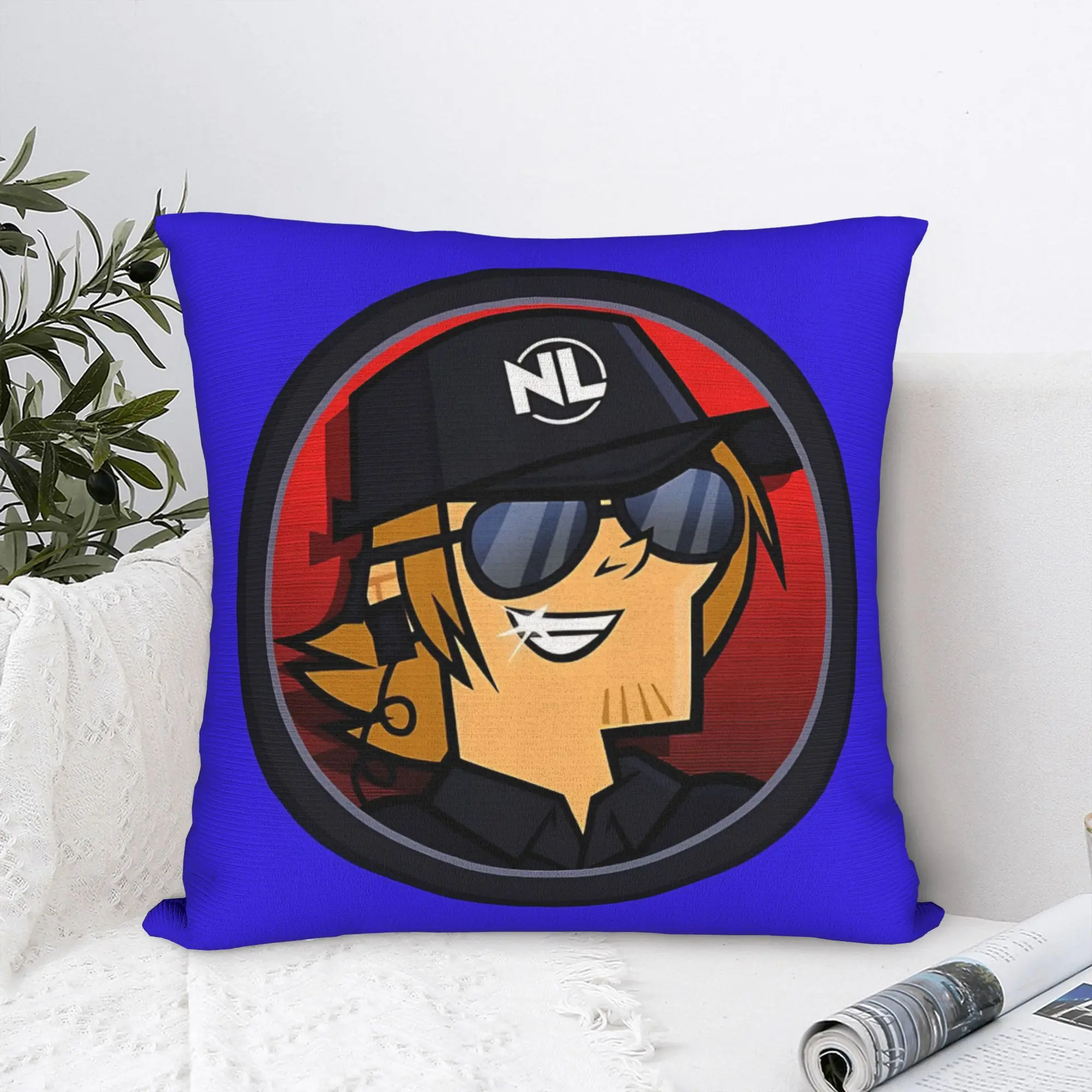 Totals Dramas Reboot Security Guard Wayne Square Pillowcases Bed Car Cushion Case Funny Decorative Throw Pillow Case 45*45