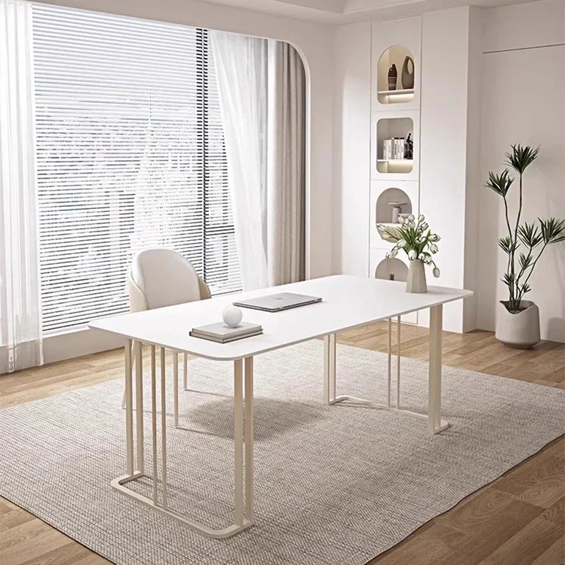 Computer Desk Table Industrial Study Bed Mouse Pad Bedroom Furniture L Foldable Height Cushion Chair Gaming Desks Tavolo Pc