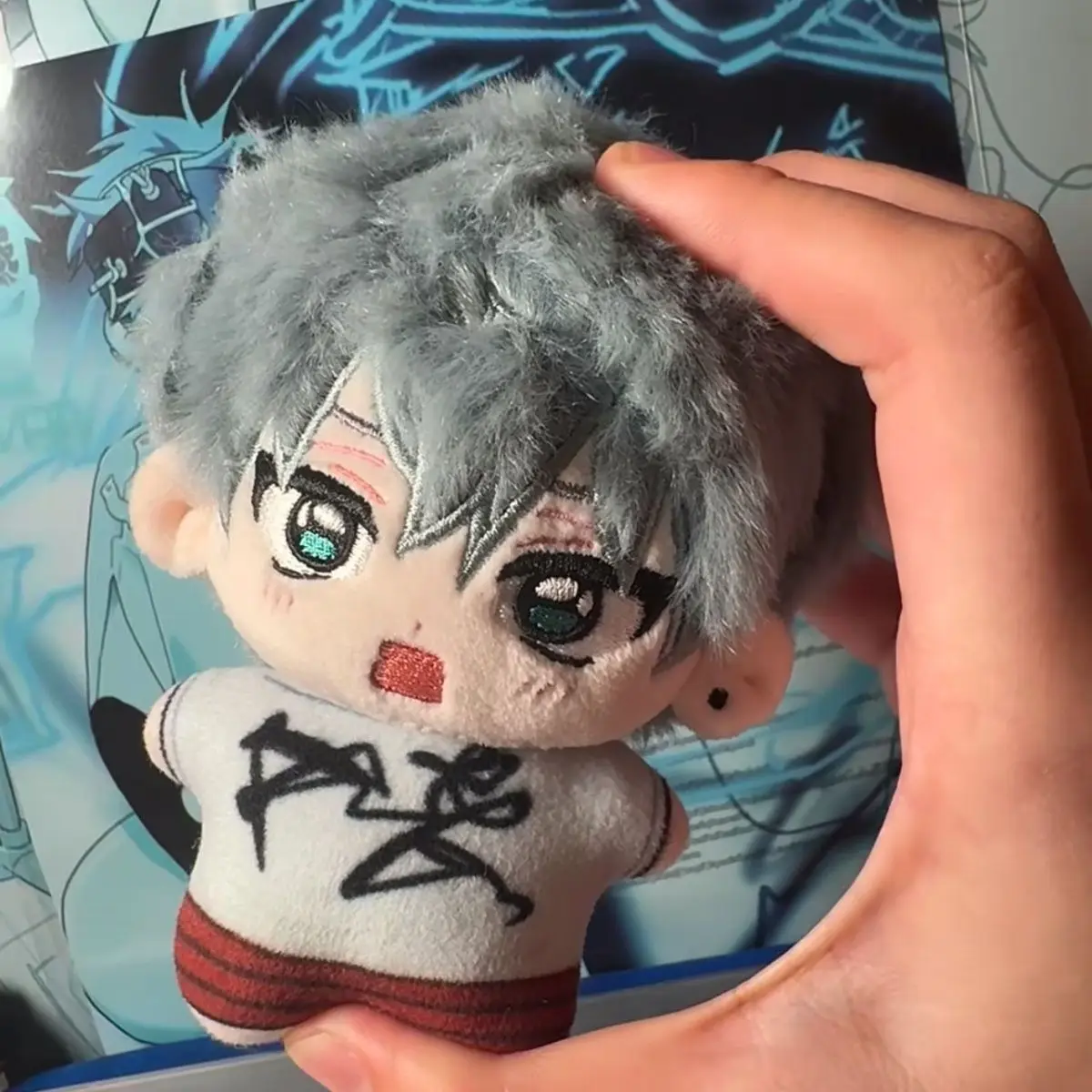 

10 см игра аниме Alien Stage Till косплей мягкое тело морской звезды плюшевая хлопковая кукла кулон игрушки брелок Dango фанаты подарок