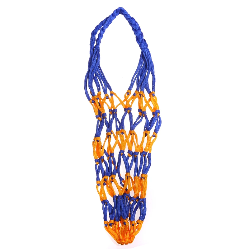 Filet de transport Portable pour balles de volley-ball, fil Standard Durable pour l'extérieur, cerceau de basket-ball de football, filet en maille