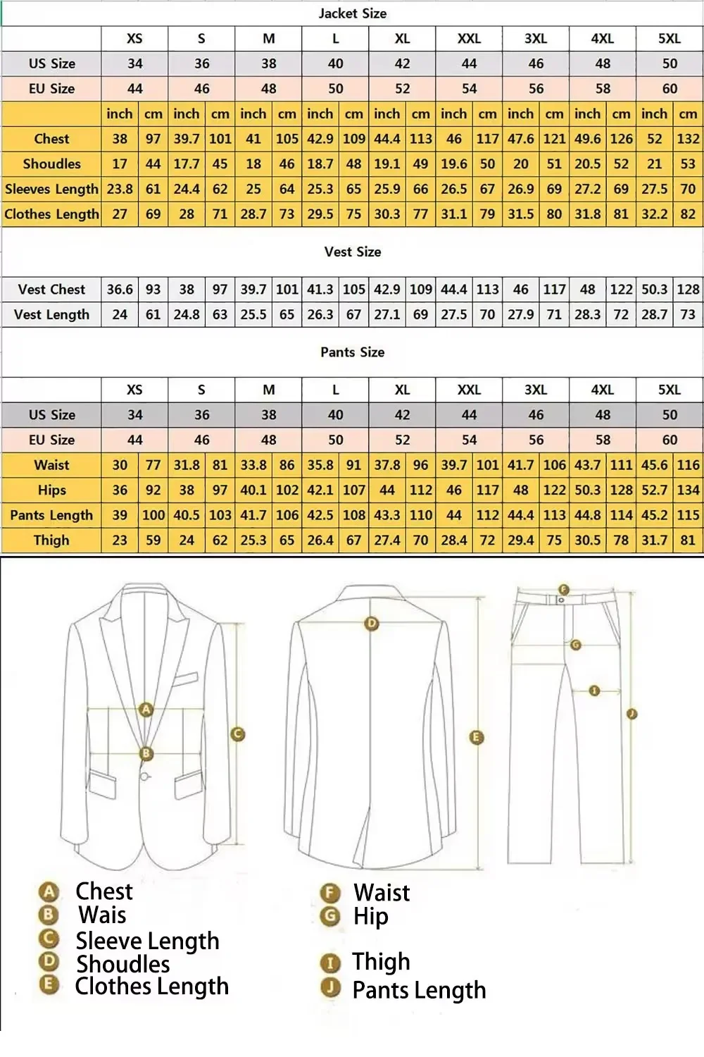 Wool Tweed Winter Suit for Men Herringbone Slim Fit Formal Groom Tuxedo 3 Piece Wedding Male Suits (Jacket+Vest+Pants)